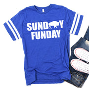 Sunday Funday Unisex Football Tee