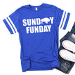 Sunday Funday Unisex Football Tee