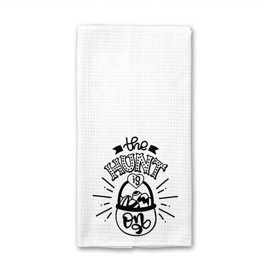 The Hunt is On Towel