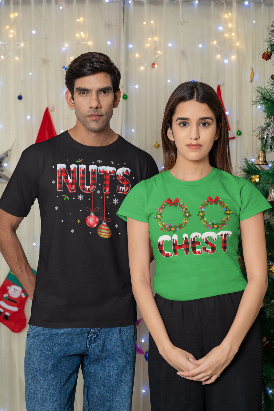 Chest Nuts T-shirt