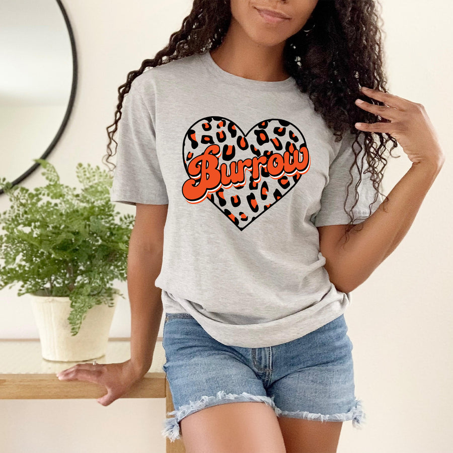 Burrow Heart Unisex T-shirt