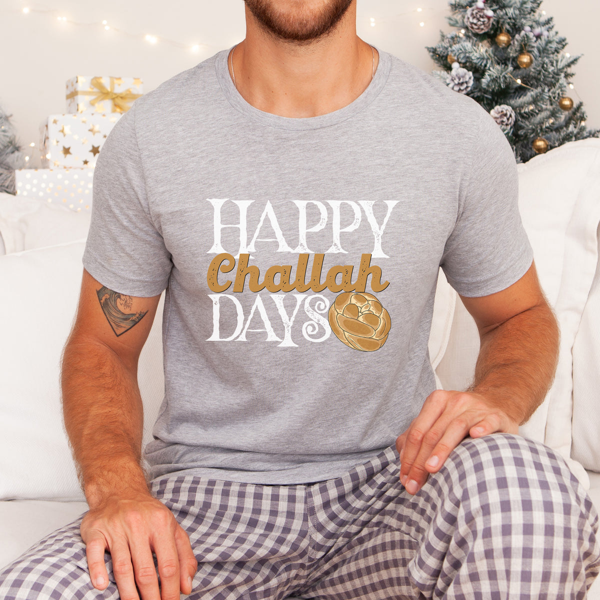 Happy Challah Days Unisex T-shirt