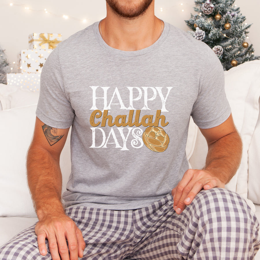 Happy Challah Days Unisex T-shirt