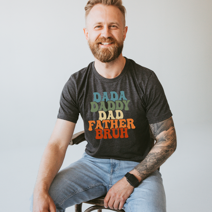 From Dada to Bruh Unisex T-shirt