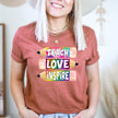 Teach Love Inspire Unisex T-shirt