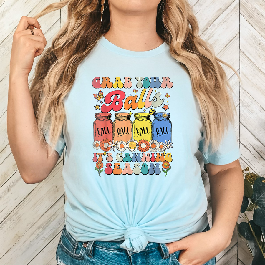 Retro Canning Season Unisex T-shirt