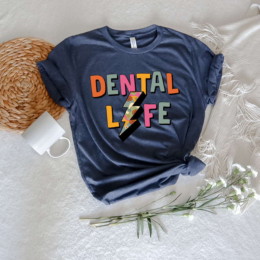 Retro Dental Life Unisex T-shirt