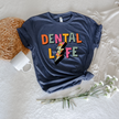 Retro Dental Life Unisex T-shirt