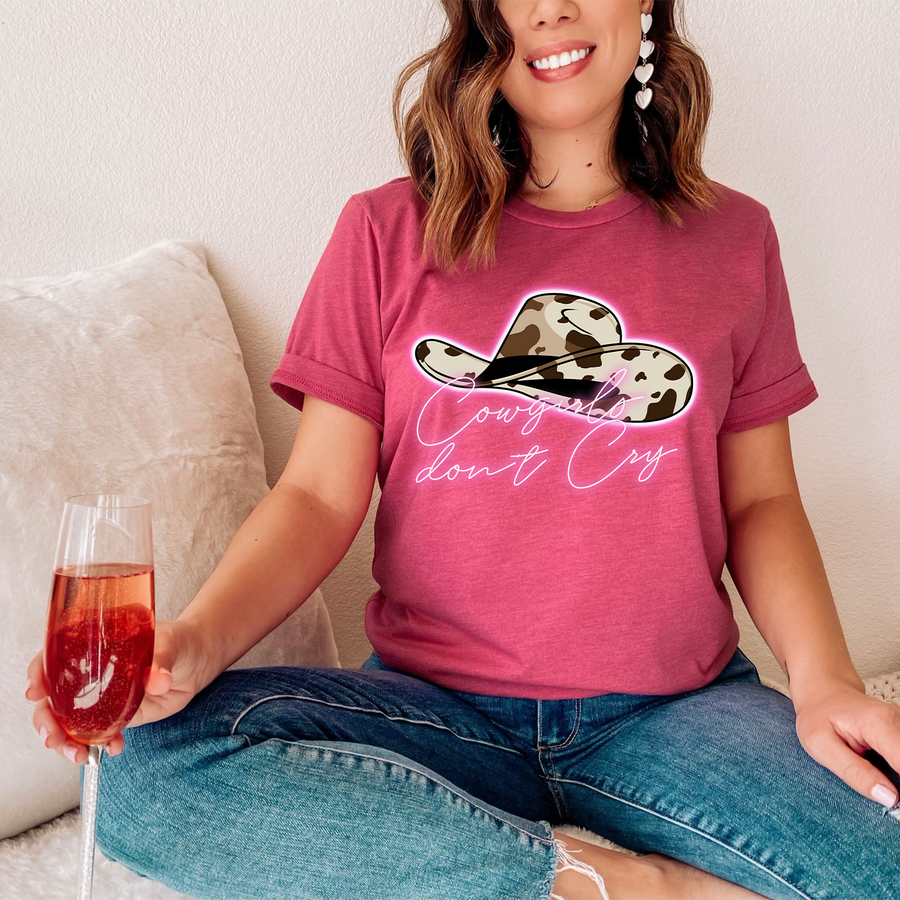 Cowgirls Don't Cry Unisex T-shirt