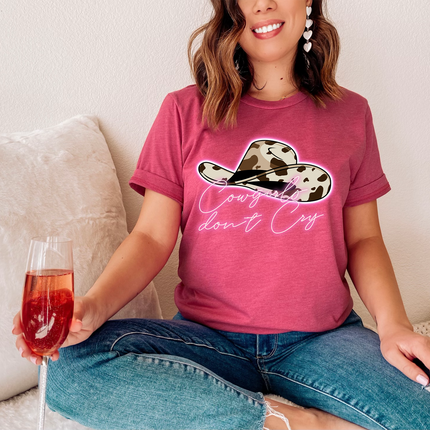 Cowgirls Don't Cry Unisex T-shirt
