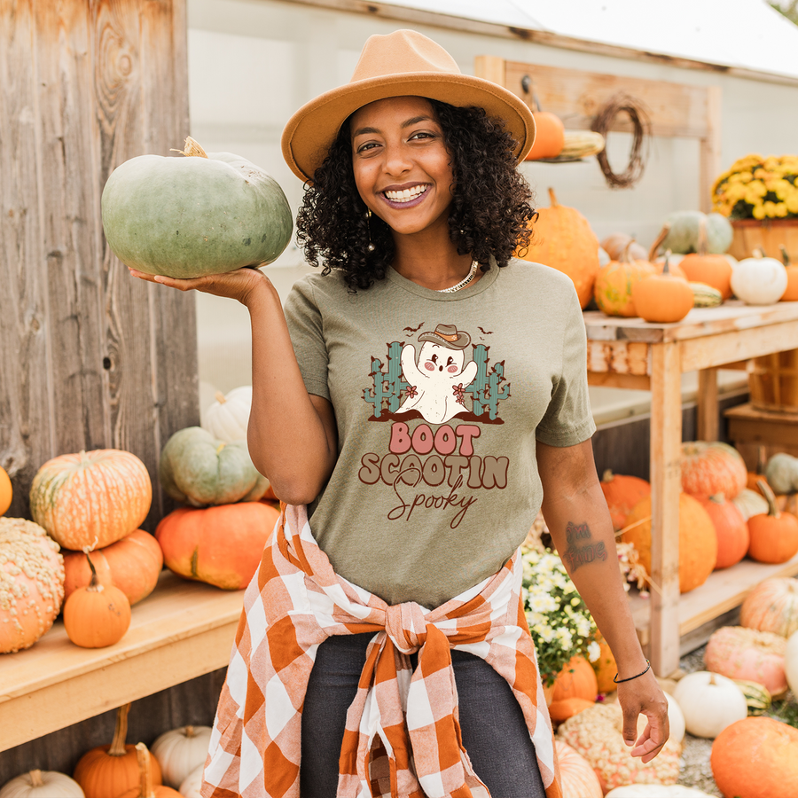 Boot Scootin' Spooky Unisex T-shirt