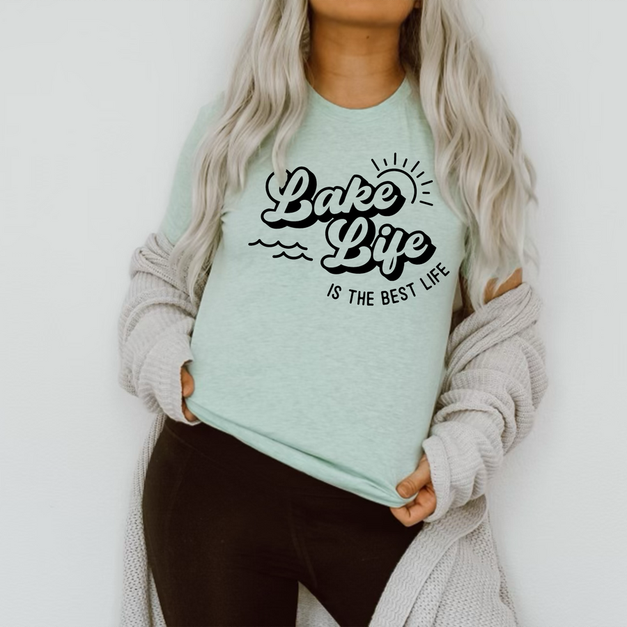 Lake Life is the Best Life T-shirt
