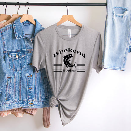 Weekend Hooker Unisex T-shirt