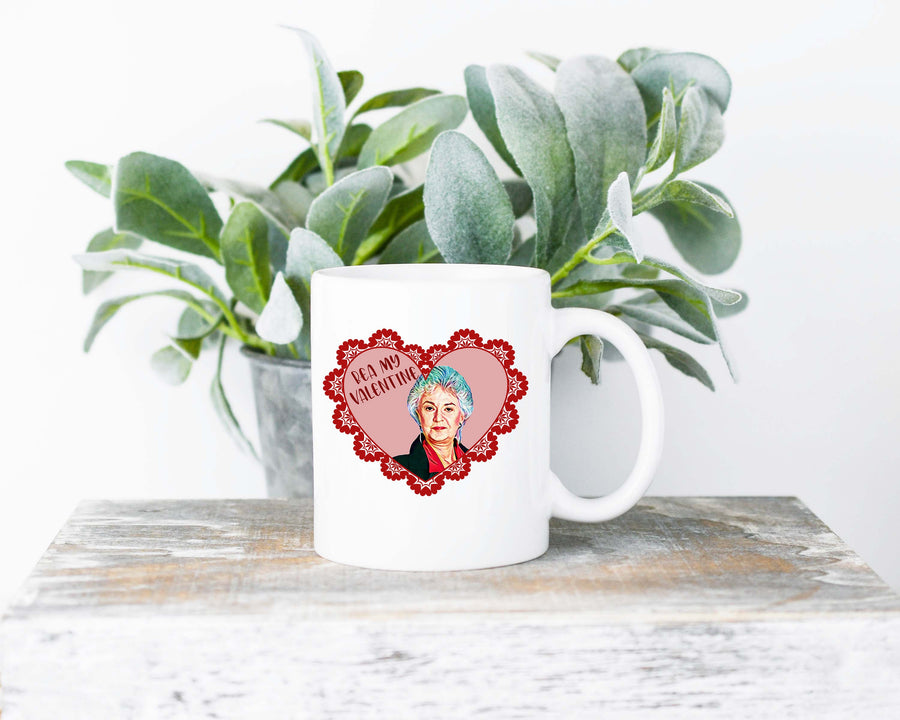 Bea My Valentine 15oz Mug - Golden Girls