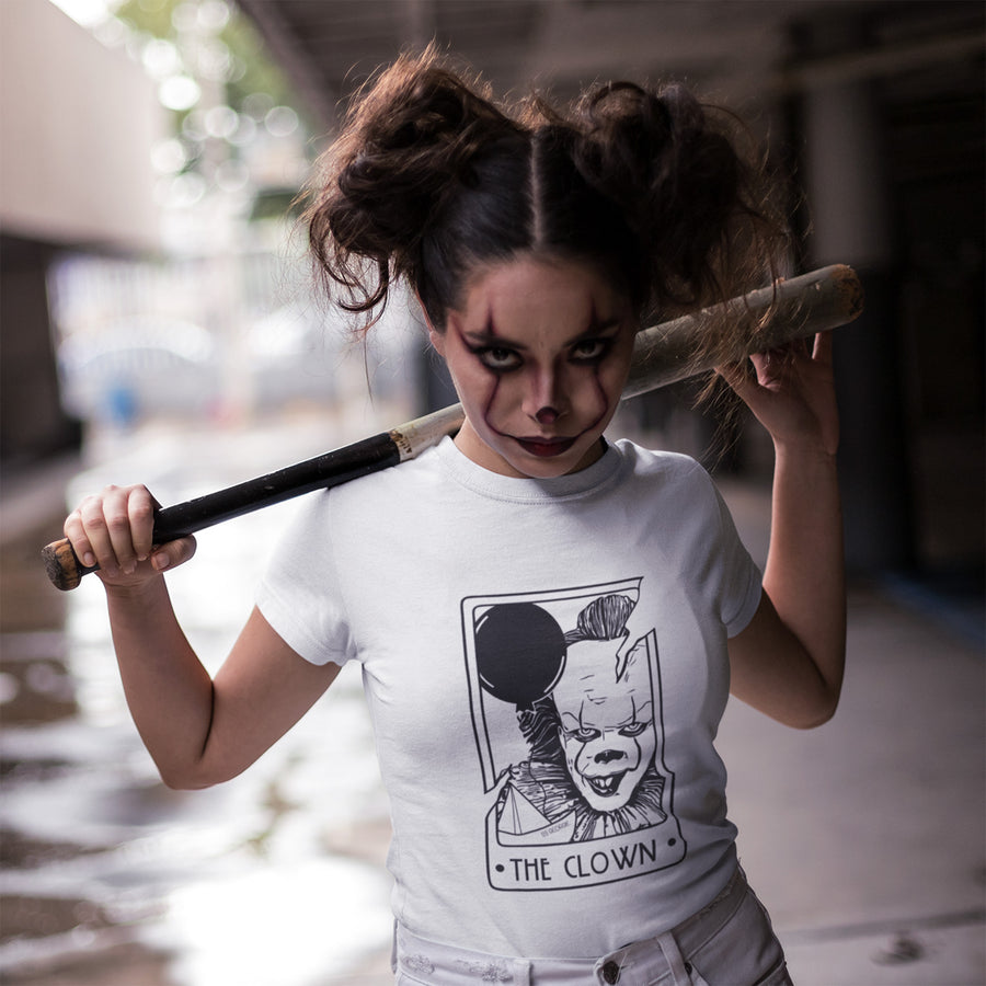 The Clown Tarot Card Unisex T-shirt