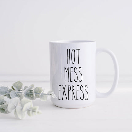Hot Mess Express 15oz Mug