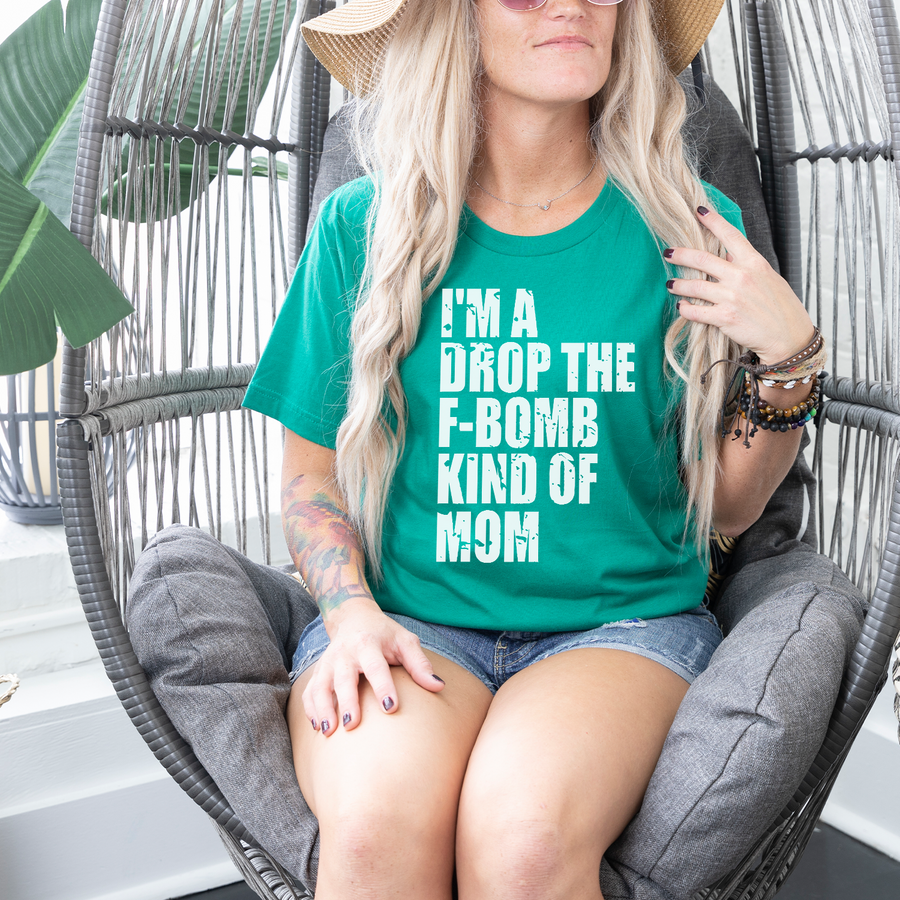 F Bomb Mom Unisex T-shirt