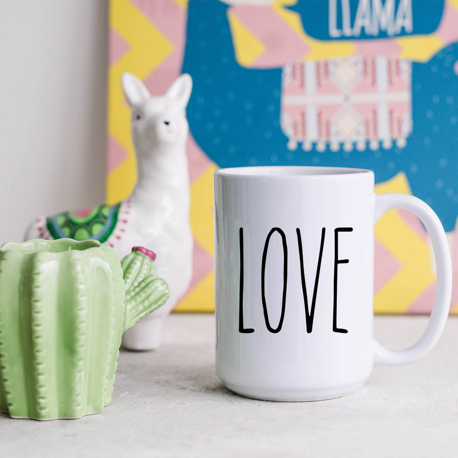 Love 15oz Mug