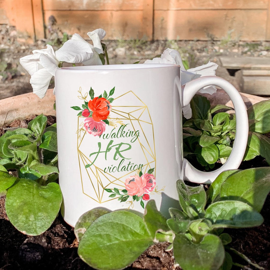 Walking HR Violation 15oz Mug
