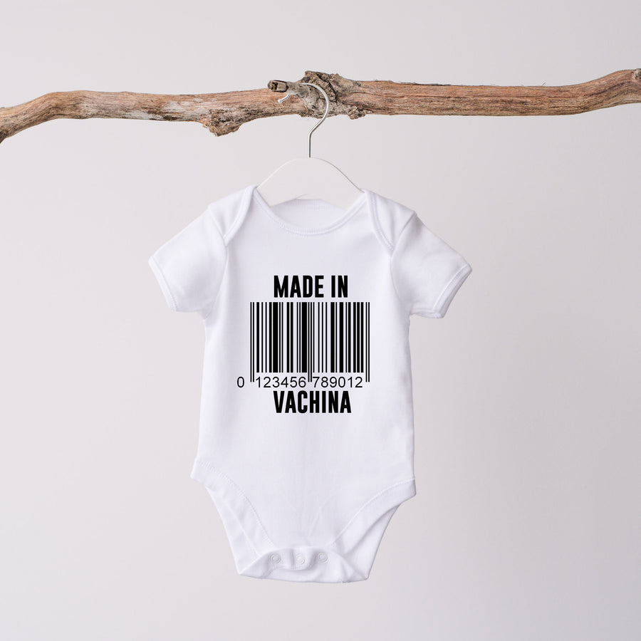 Made In Vachina Onesie
