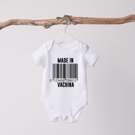 Made In Vachina Onesie