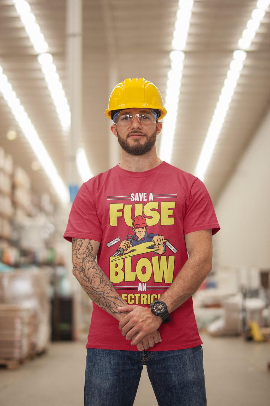 Save A Fuse Unisex T-shirt