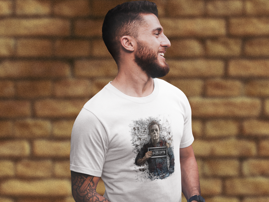 Mike Myers Mugshot Unisex T-shirt