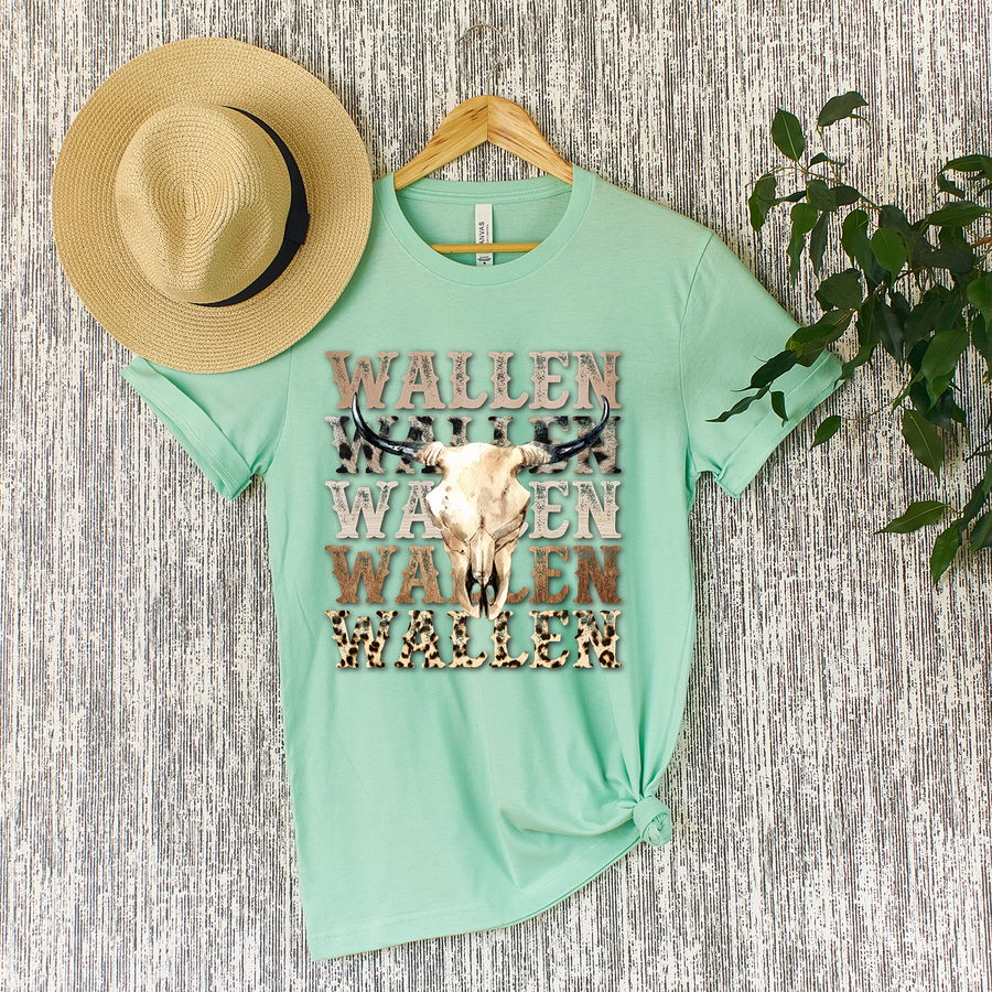 Wallen Skull Unisex T-shirt
