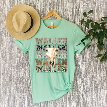 Wallen Skull Unisex T-shirt