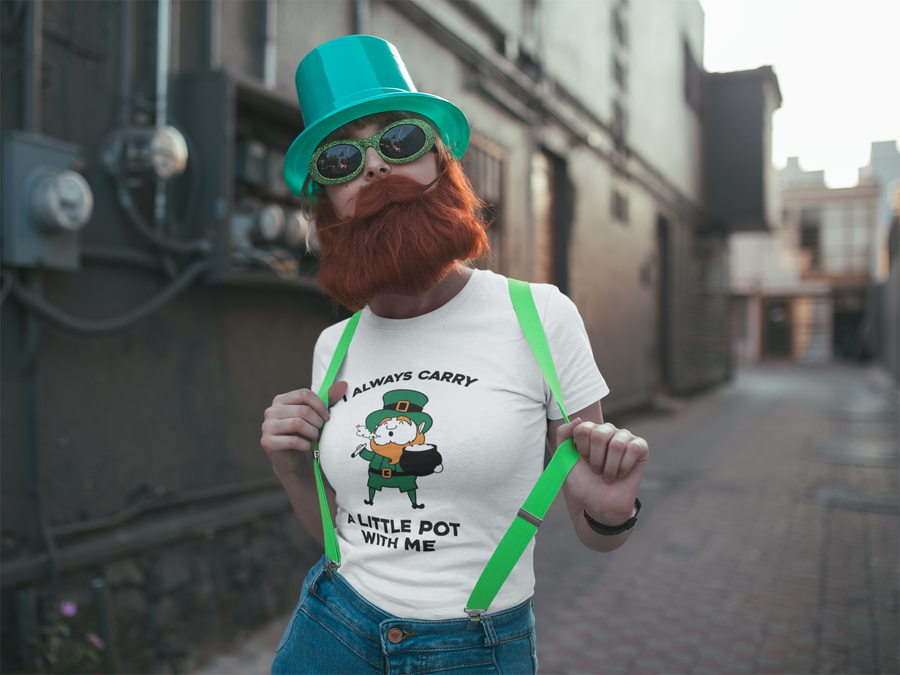 I Always Carry A Little Pot With Me Unisex T-shirt