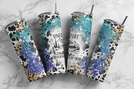 River Life 20 oz Skinny Tumbler