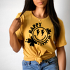 Happy Go Lucky Lightening Bolt Unisex T-shirt
