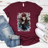 Queen Of Hearts Mugshot Unisex T-shirt
