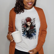 Queen Of Hearts Mugshot Unisex T-shirt