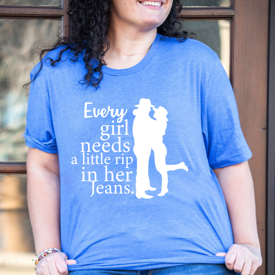 Every Girl Needs A Rip Unisex T-shirt