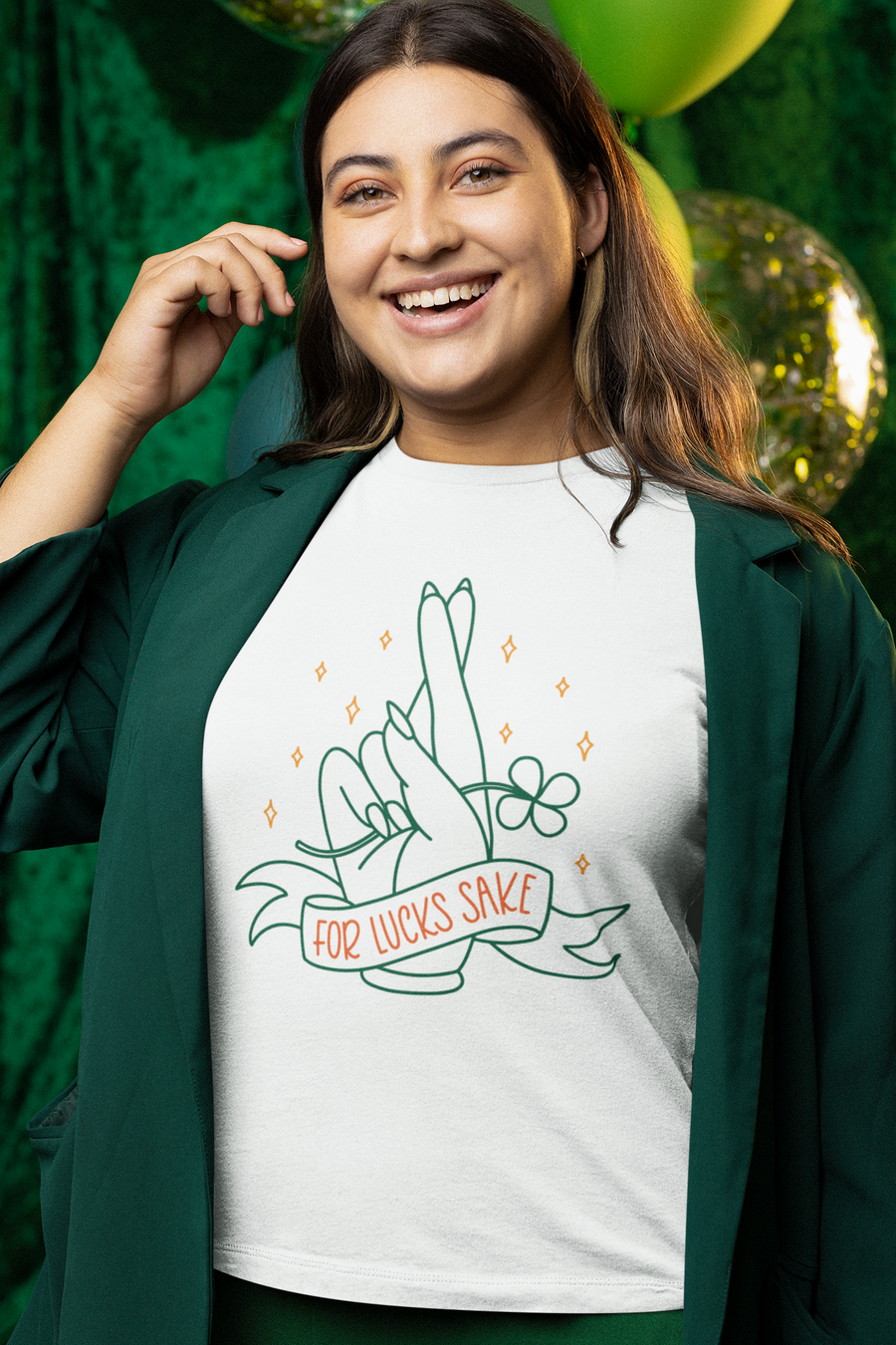 For Luck Sake Unisex T-shirt