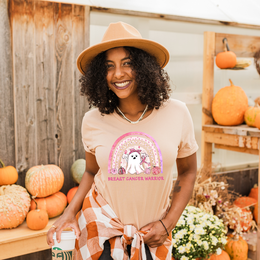 Breast Cancer Warrior Unisex T-shirt