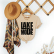 Lake Mode Distressed Unisex T-shirt