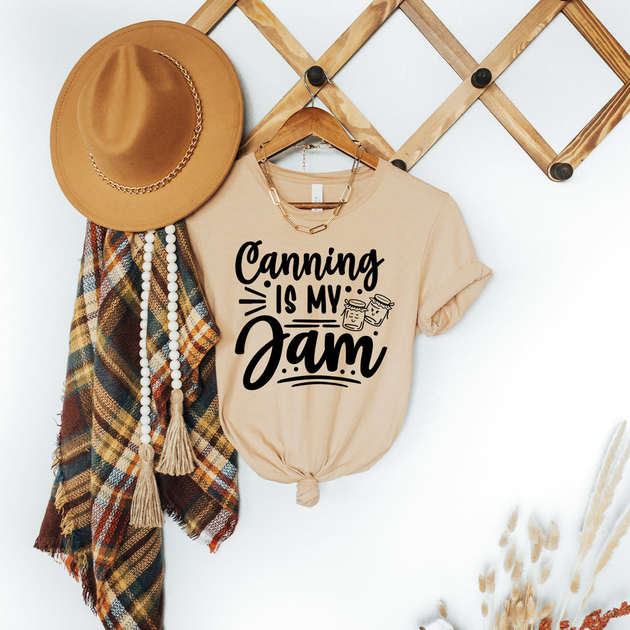 Canning is my Jam Unisex T-shirt
