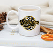 Leopard Steelers Skyline 15oz Mug - Pittsburgh