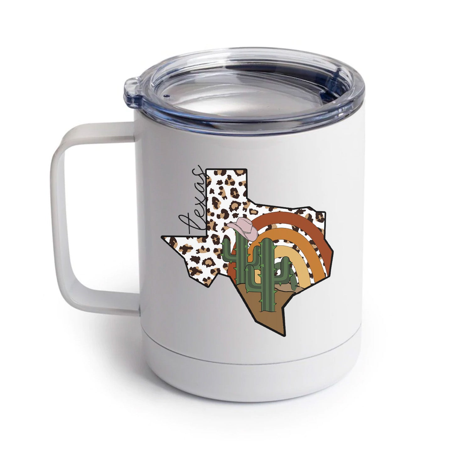 Stainless Coffee Mug - Design Your Own