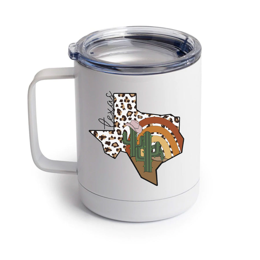 Stainless Coffee Mug - Design Your Own