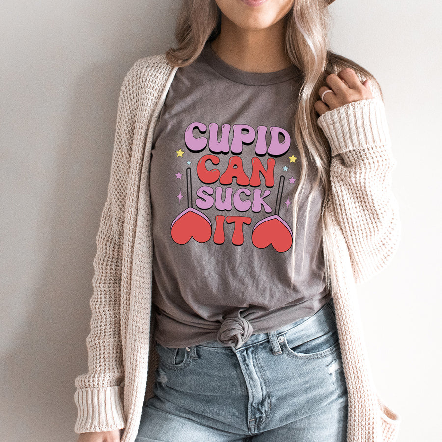Cupid Can Suck It Unisex T-shirt