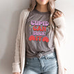 Cupid Can Suck It Unisex T-shirt