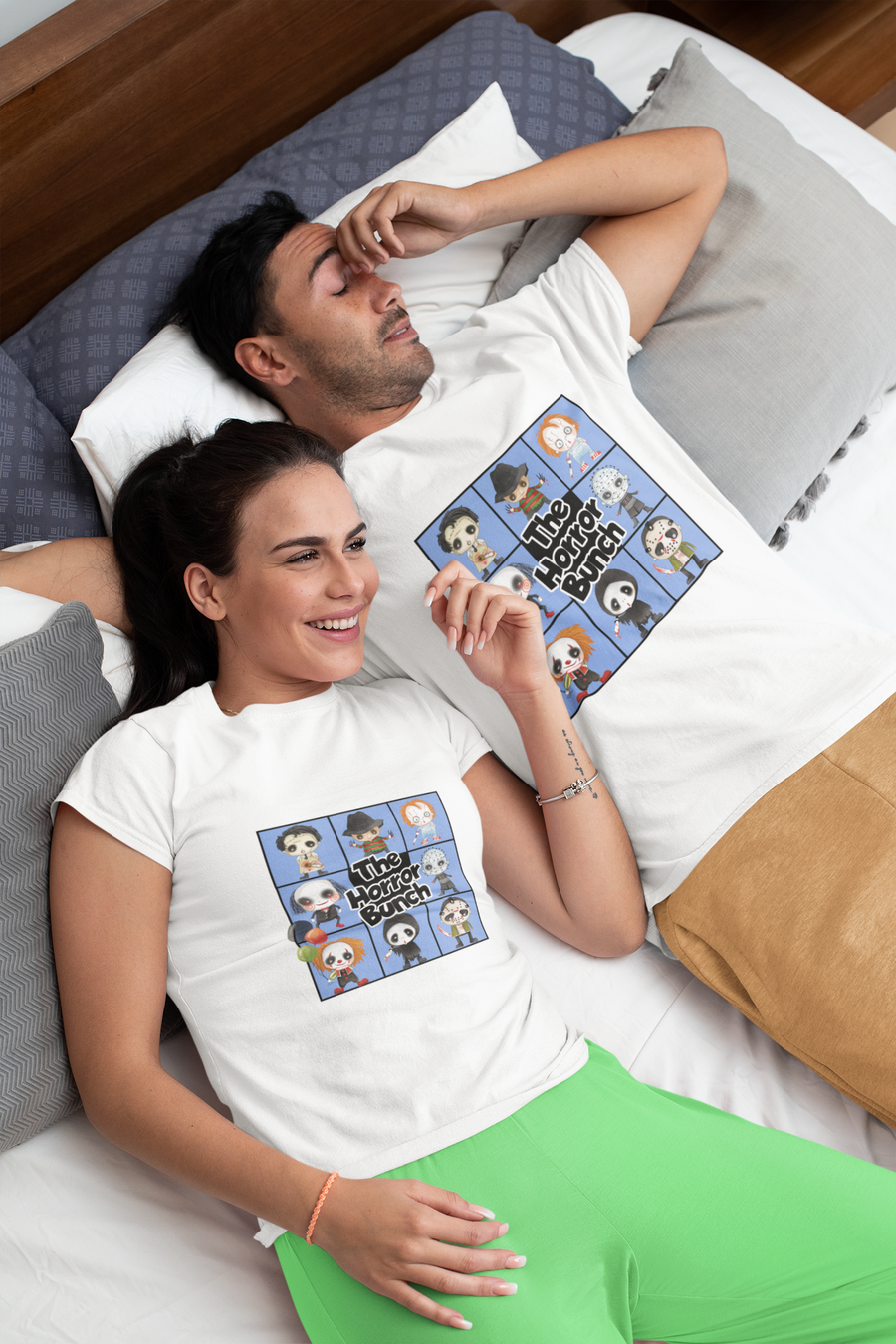 The Horror Bunch Kids Unisex T-shirt
