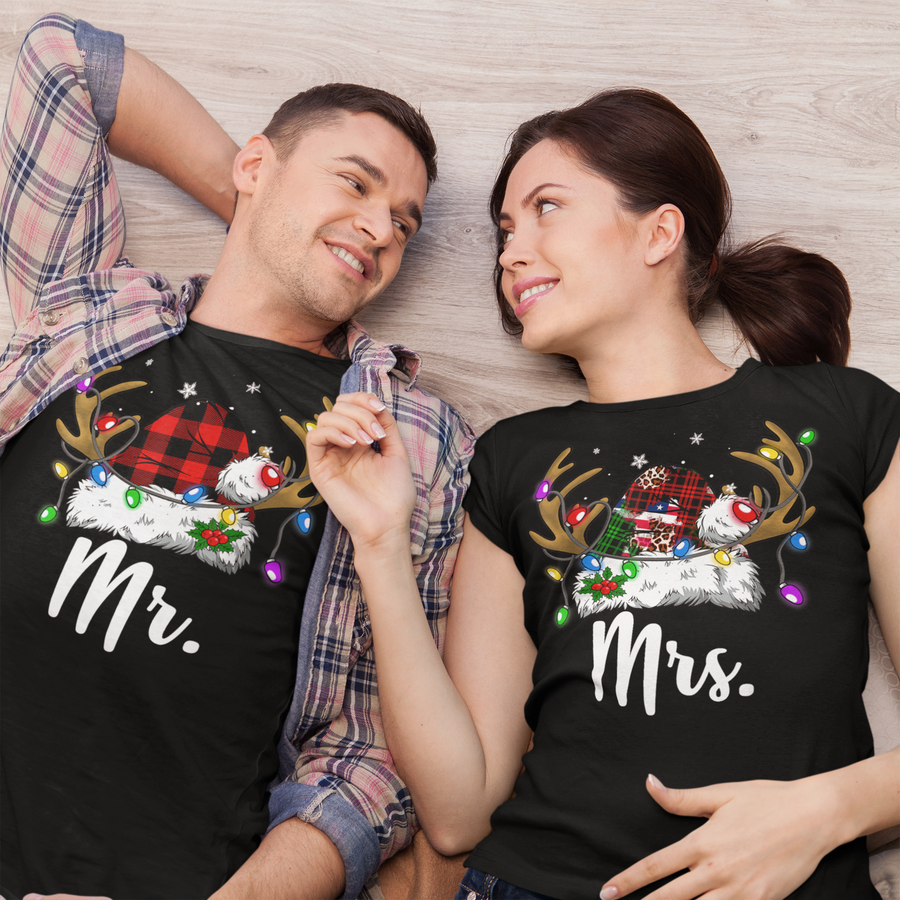 Mr. and Mrs. Christmas Unisex T-shirt