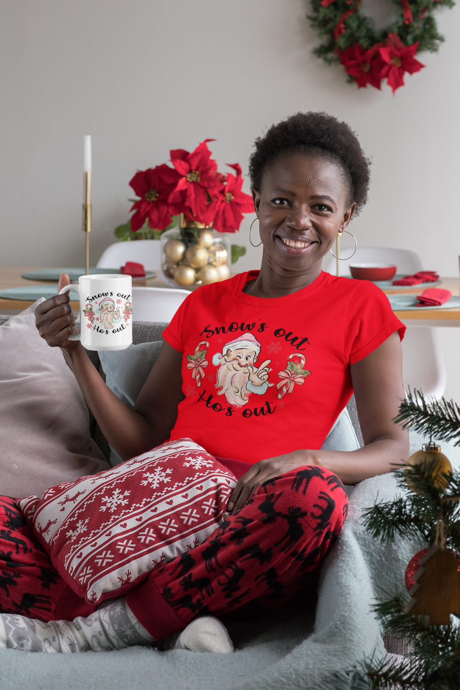 Snow's Out Ho's Out Unisex T-shirt