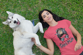 Too Busy Being a Dog Mom Unisex T-shirt