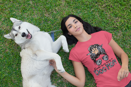 Too Busy Being a Dog Mom Unisex T-shirt