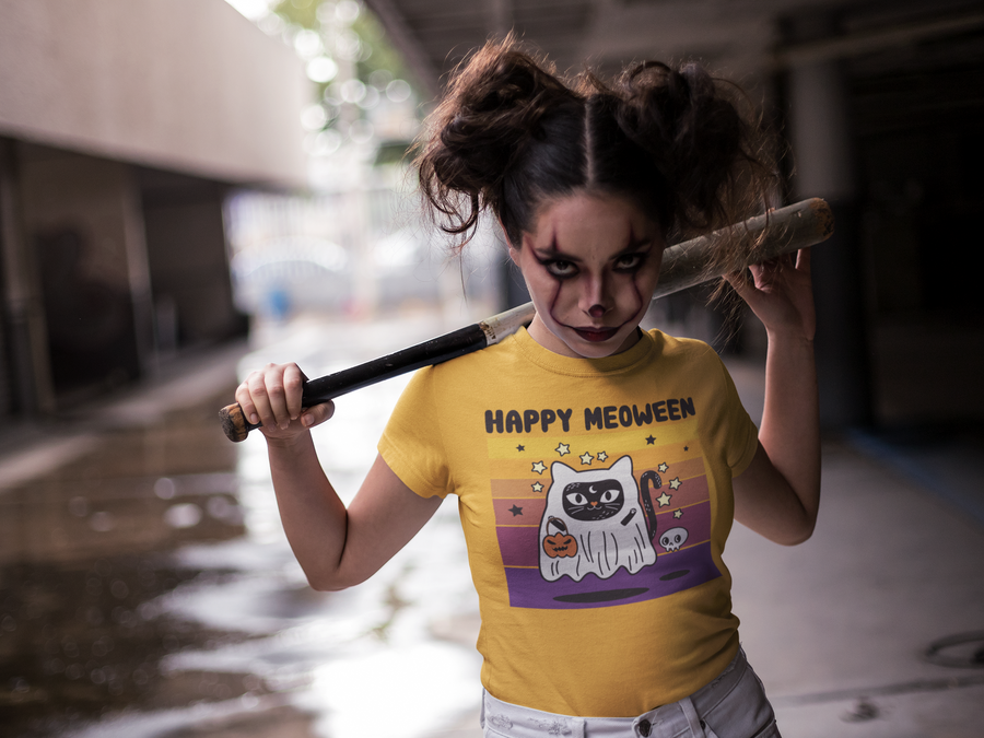 Happy Meoween Unisex T-shirt